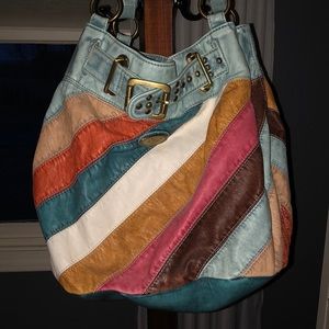 Multicolor purse